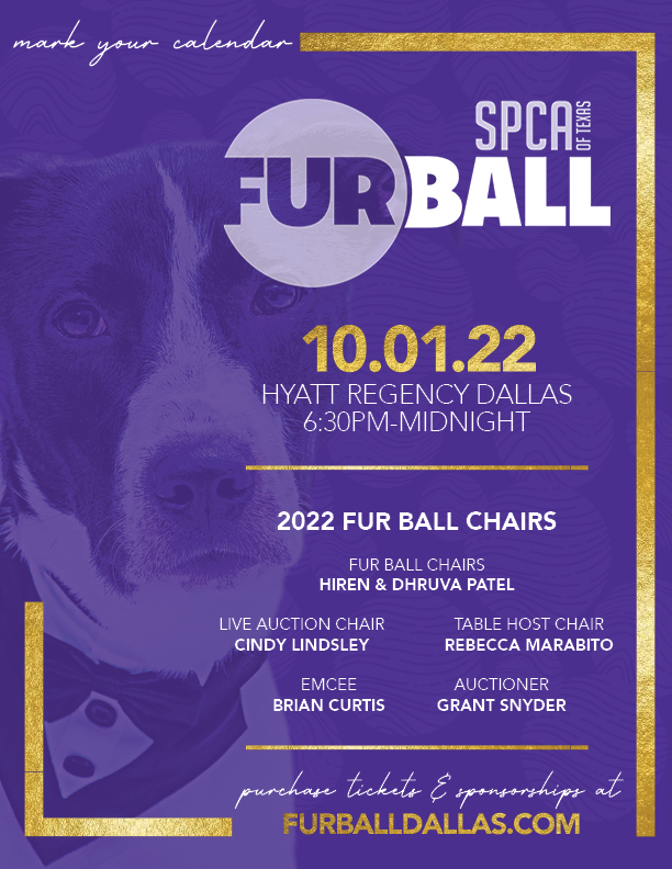 SPCA of Texas Fur Ball 2022 SPCA of Texas