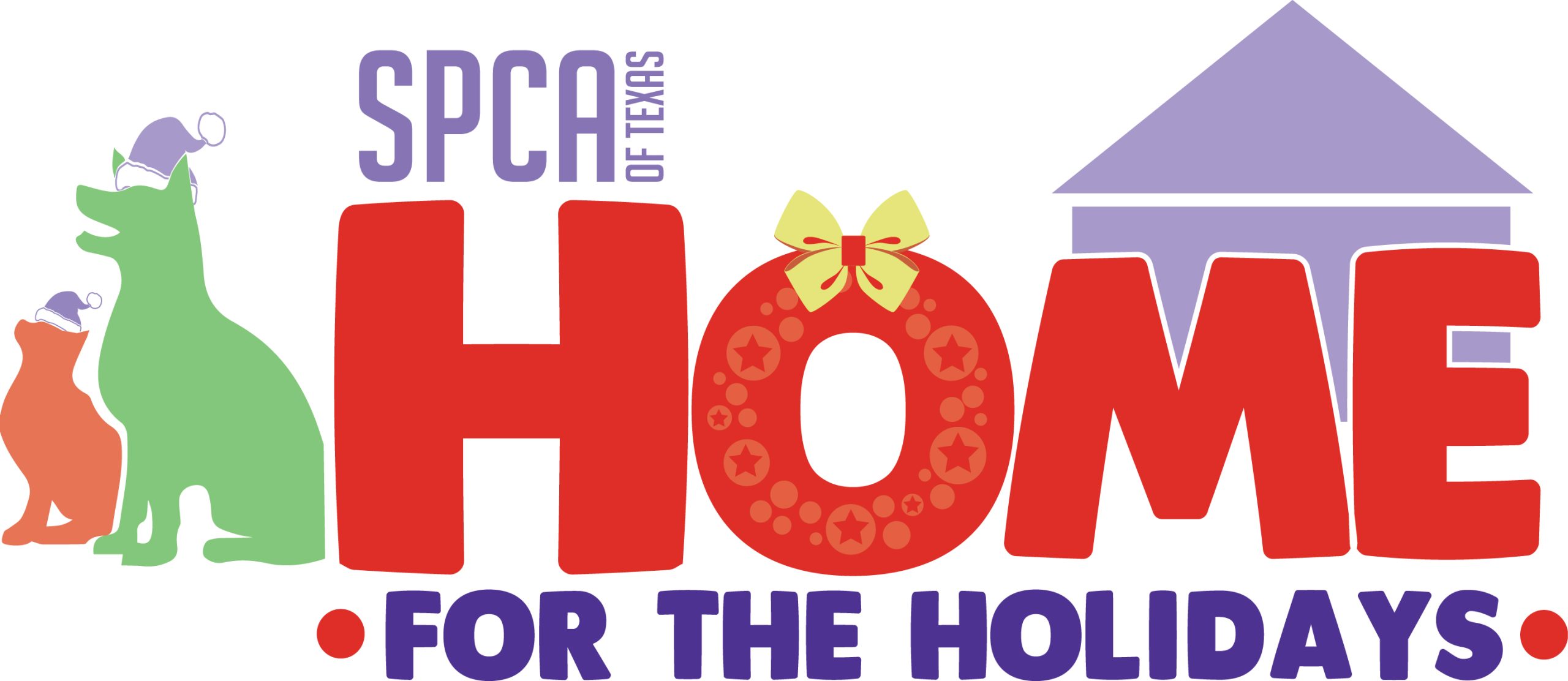 Home for the Holidays Logo Full Color