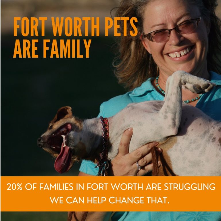 spca-of-texas-fort-worth-pets-are-family-free-pet-food