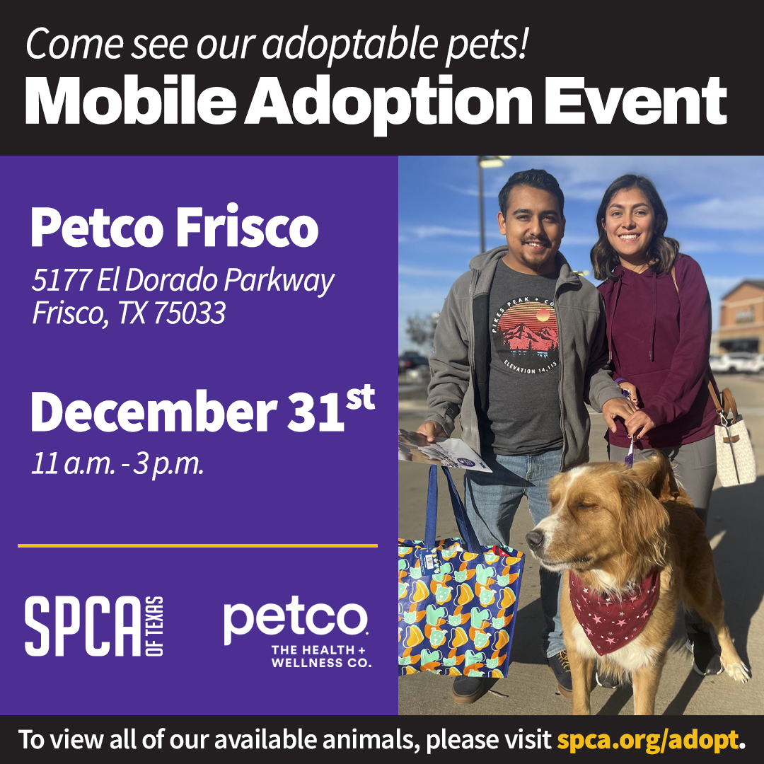 Petco Frisco Mobile Event, December 31, 2022