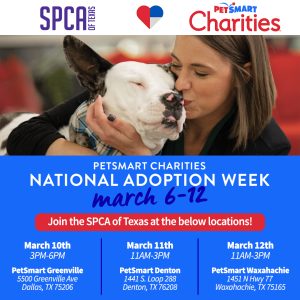 PetSmart National Adoption Week March 2023