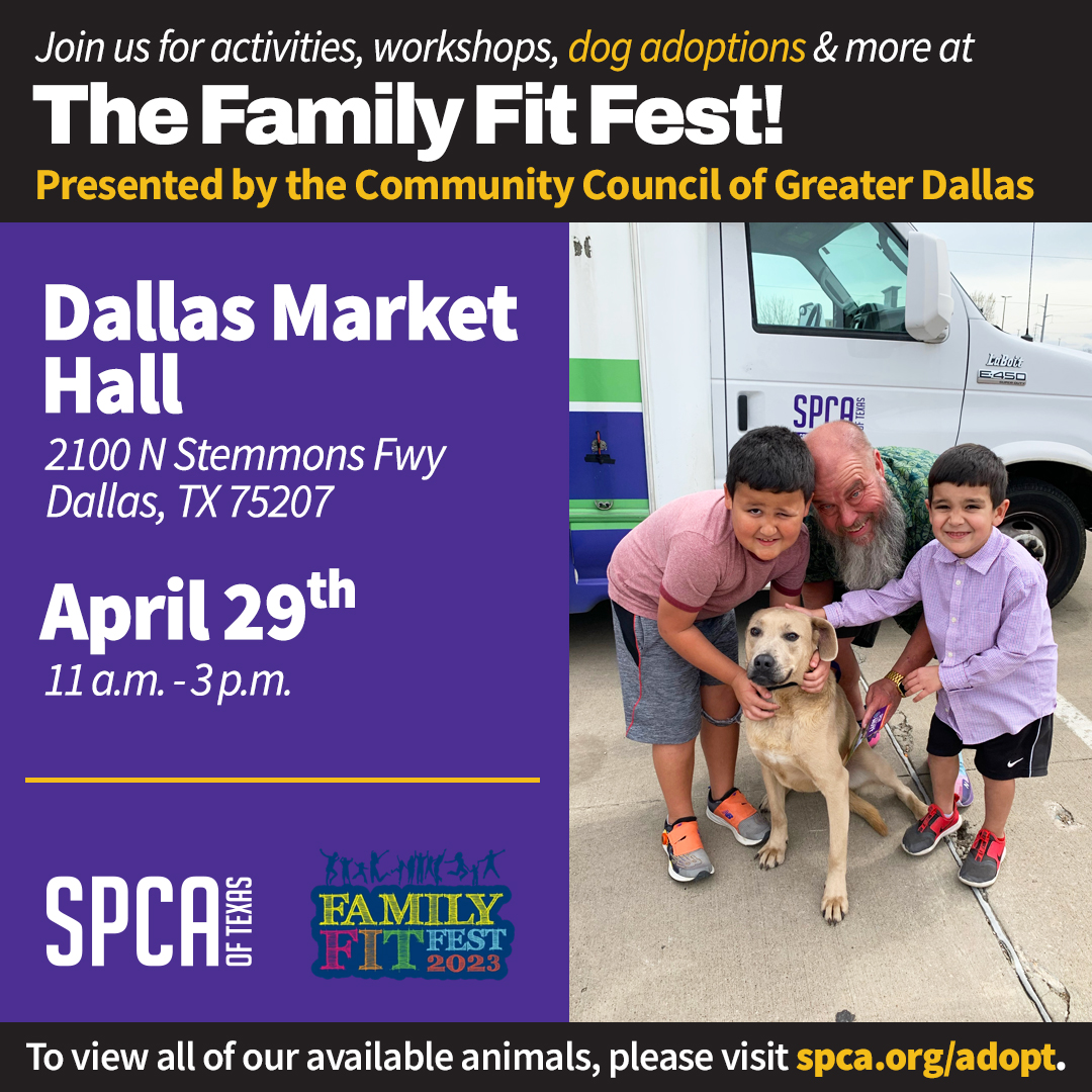 Mobile Adoptions at Family Fit Fest 4/29/23