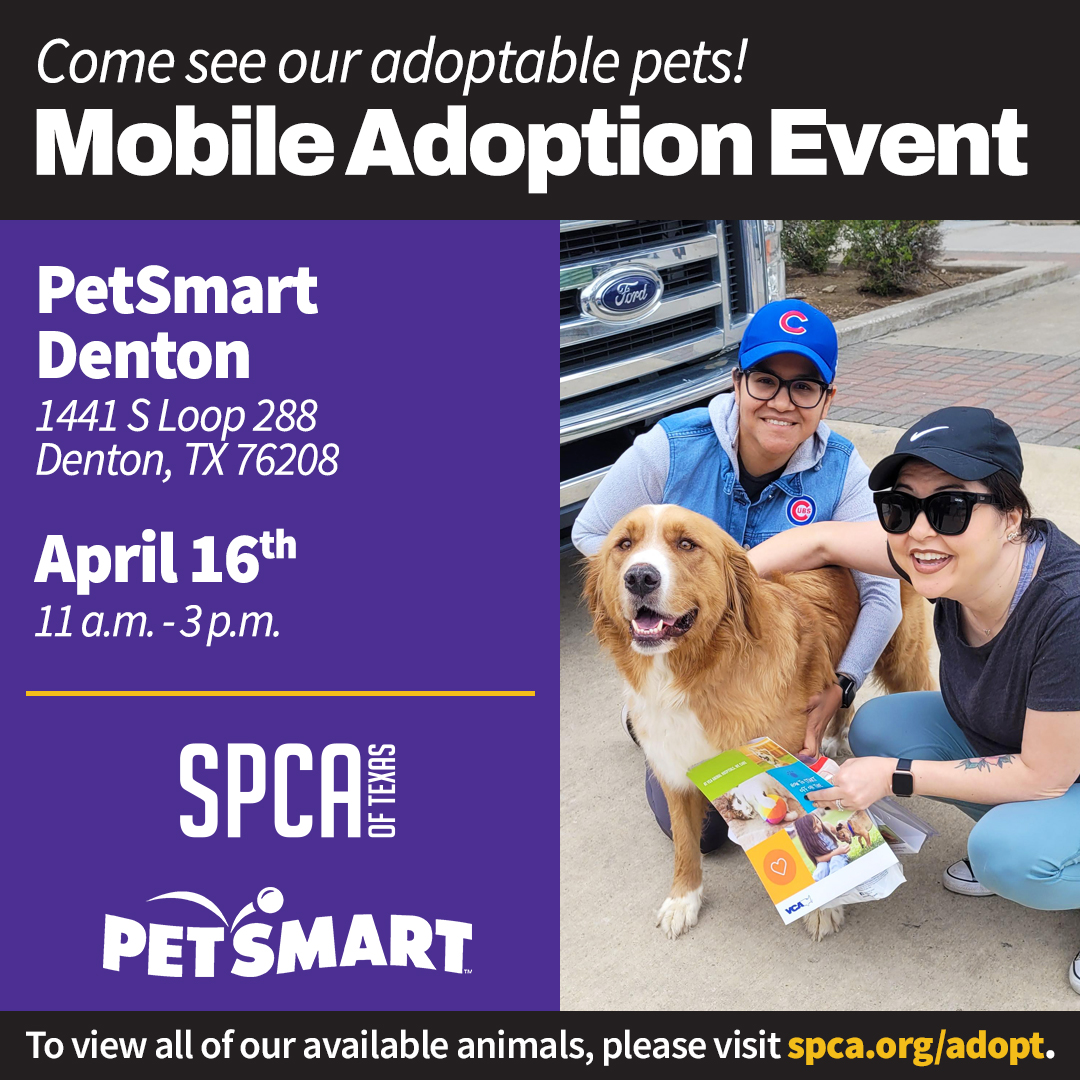 PetSmart Denton April 16 2023