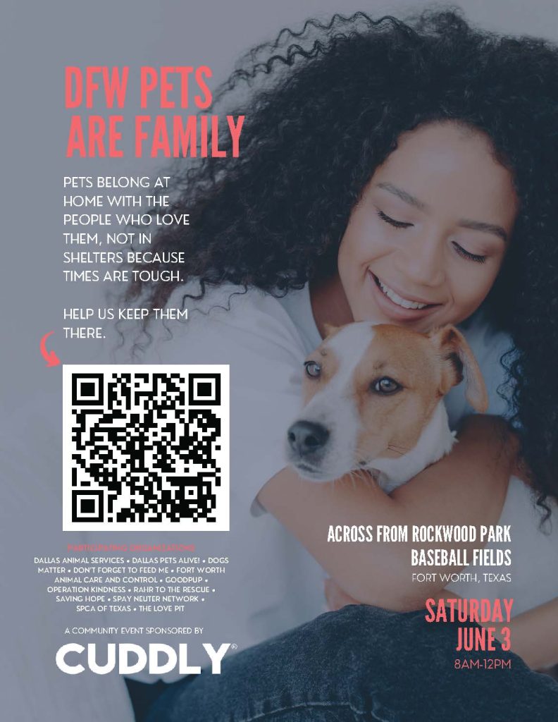 DFW PETS ARE FAMILY JUNE 2023