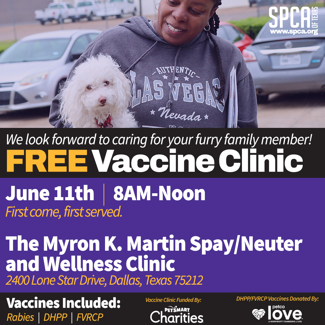 FREE Vaccine Clinic 6.11.23