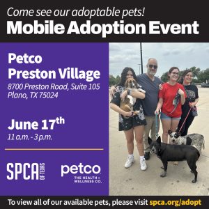 Petco Mobile Adoption 6.17.23