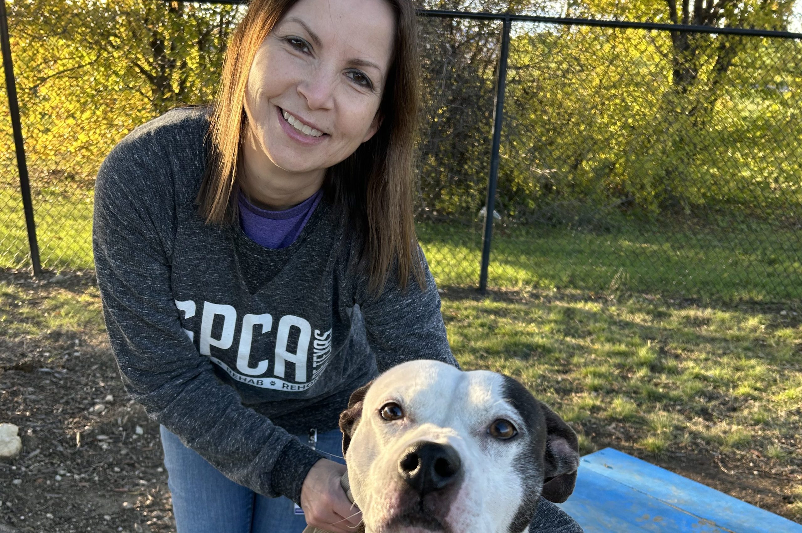 SPCA of Texas | Multitasker Vesna Swift Named December Volunteer of The ...