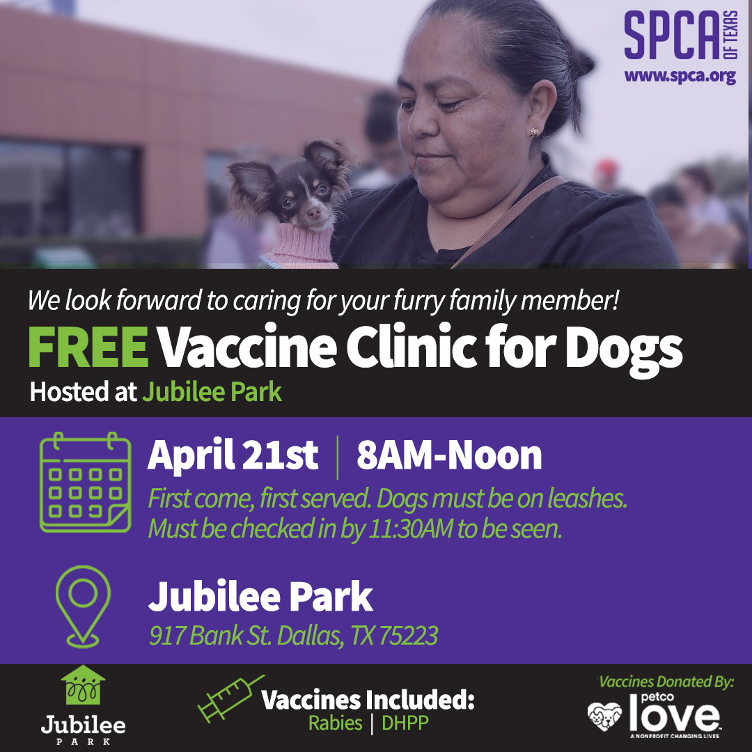 Vaccine Clinic at Jubilee Park April 21 2024