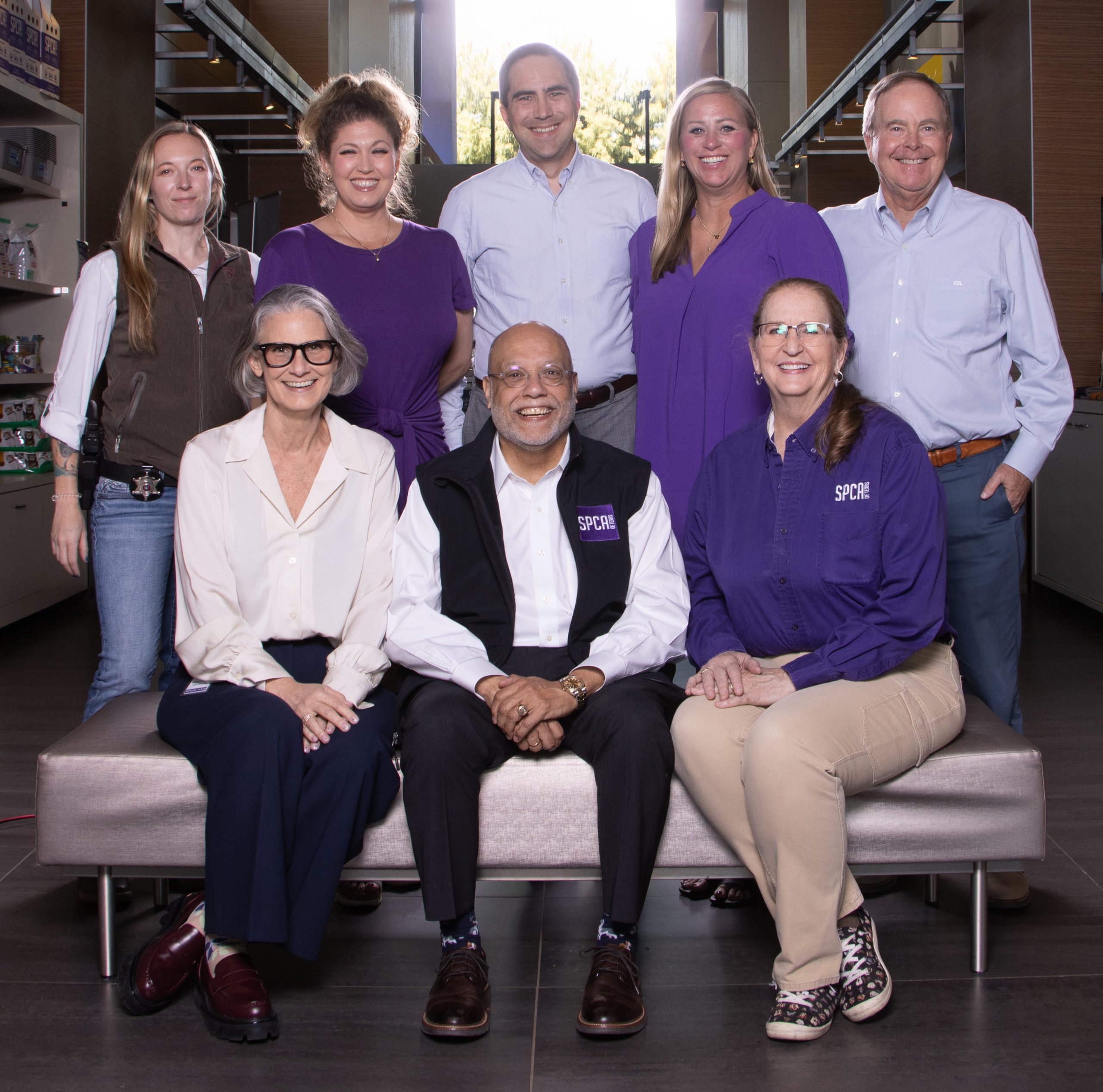 SPCA of Texas Executive Leadership Team