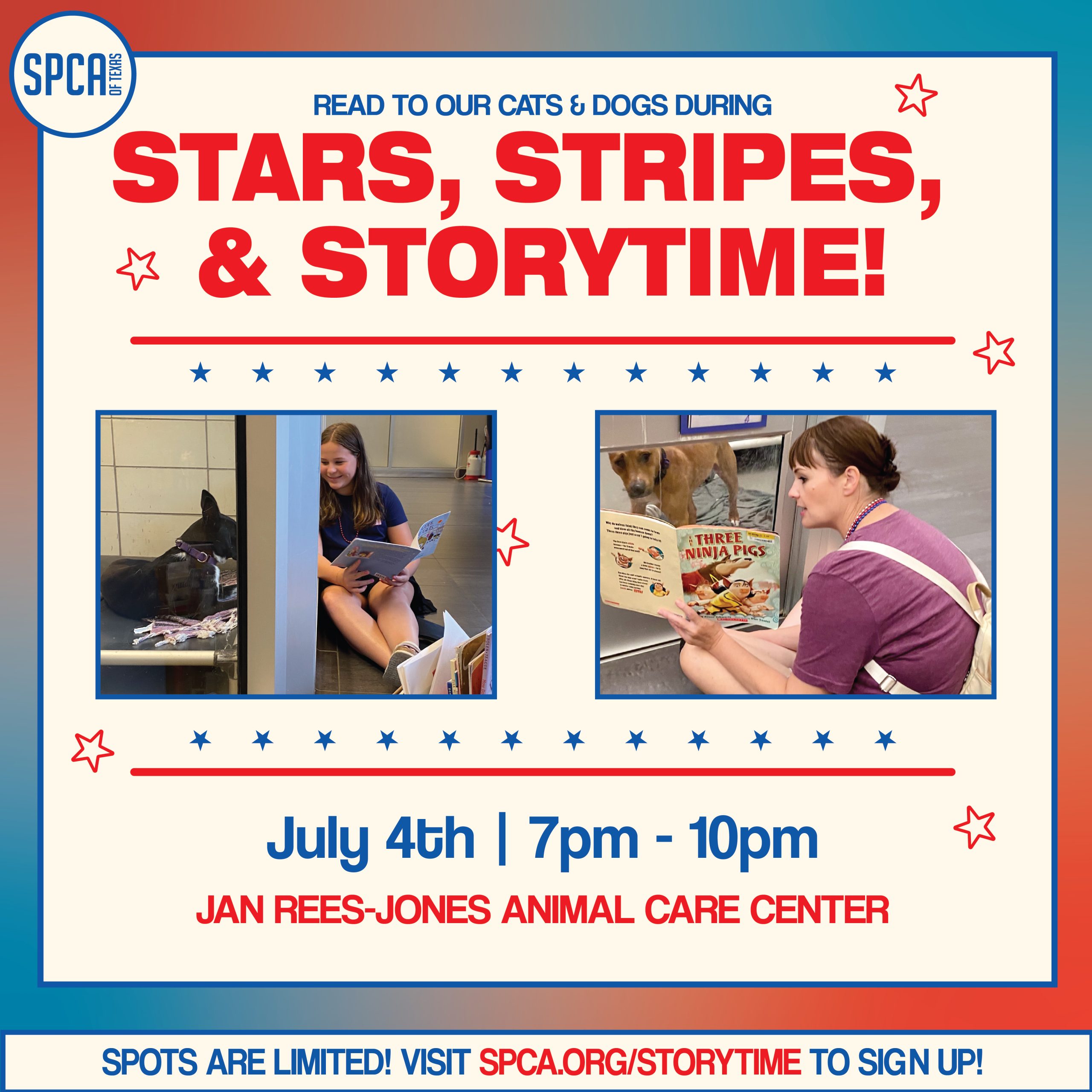 Stars, Stripes, & Storytime!